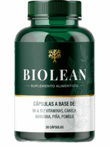 Biolean 🌿 para adelgazar en México 💊