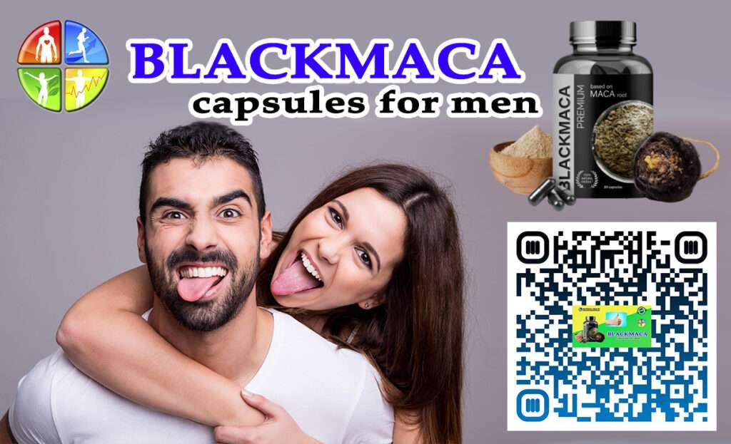BLACKMACA es un suplemento natural en cápsulas creado para hombres que buscan revitalizar su energía, mejorar su vitalidad y apoyar el bienestar prostático 🌿.