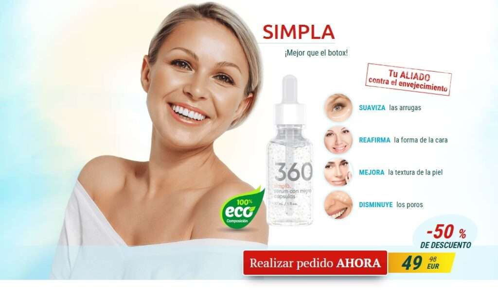 Simpla 360 Sérum España