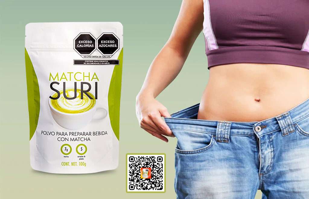 Té verde matcha natural para adelgazar - Matcha Suri y Matcha Slim  para adelgazar