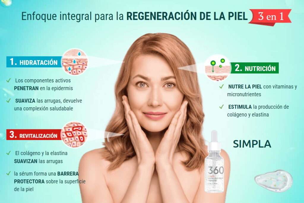 Simpla 360 Sérum España
