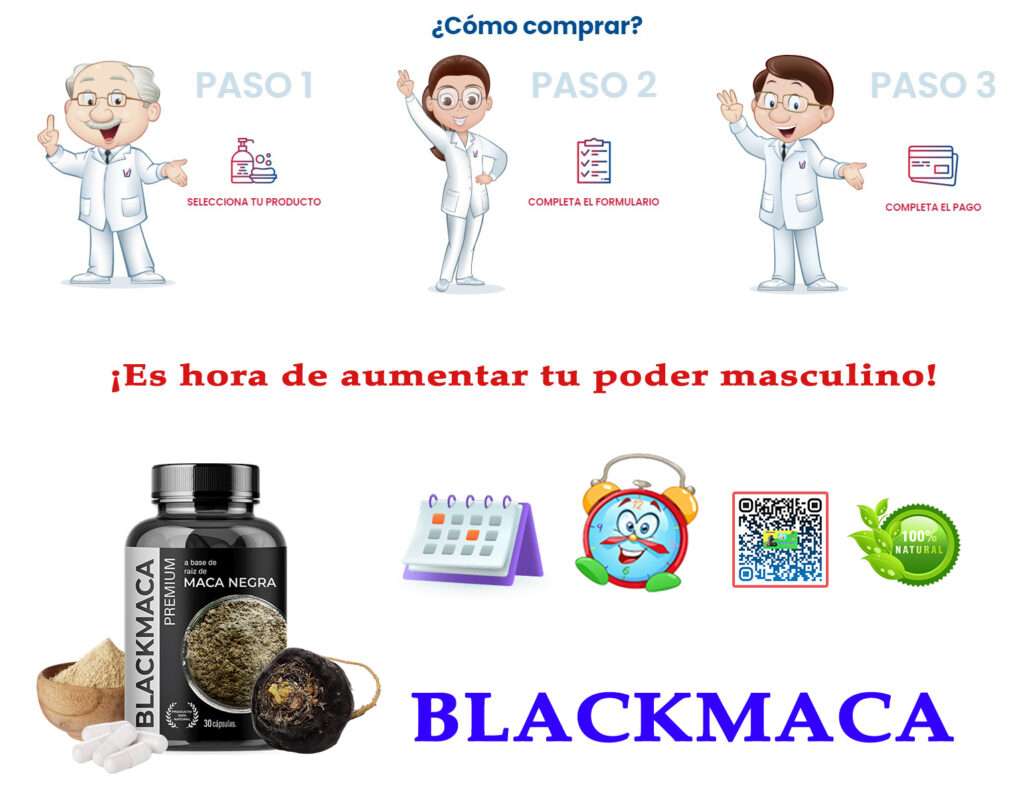 Blackmaca cápsulas en España