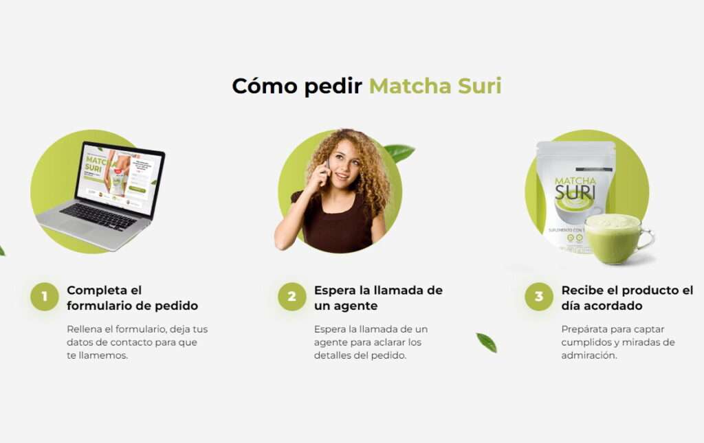 Matcha Suri México té matcha japonés
Bebida - Matcha Suri para adelgazar