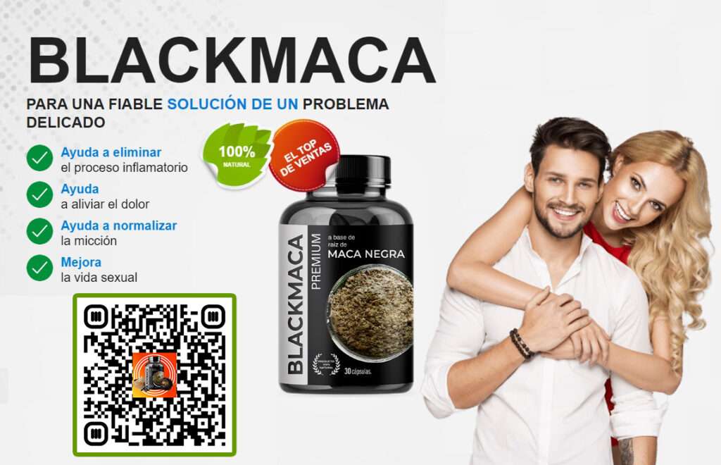 Blackmaca cápsulas en España