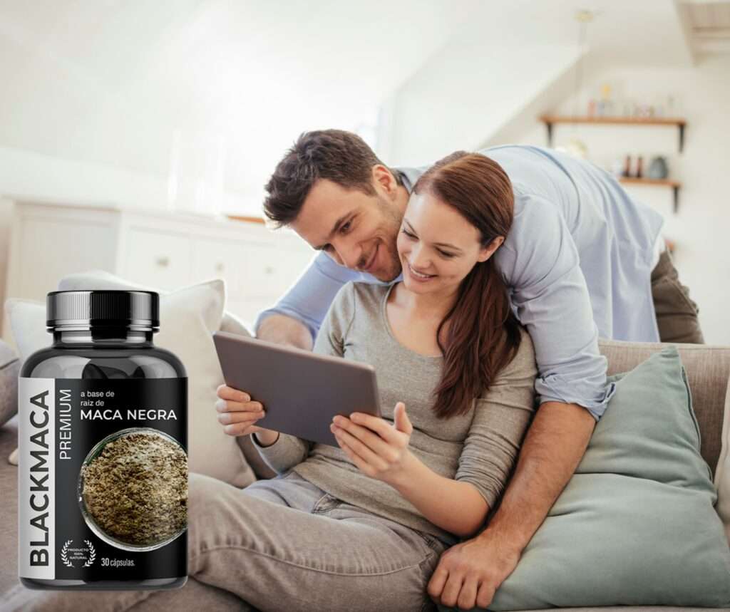 Blackmaca cápsulas en España