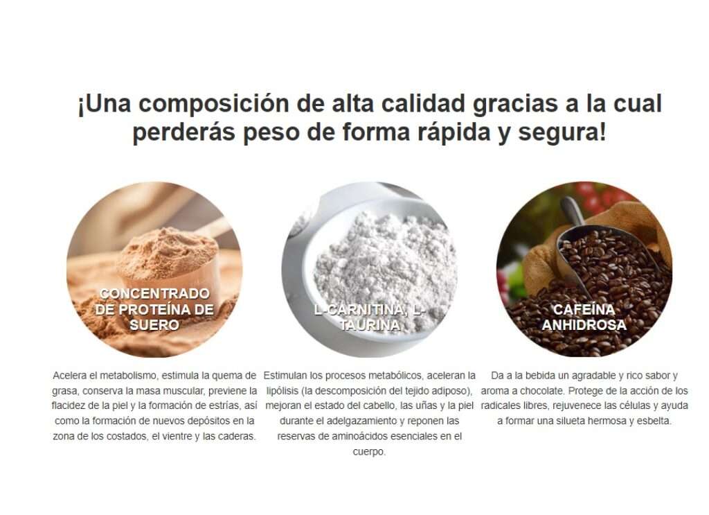 Cocoa Slim para perder peso en Argentina
