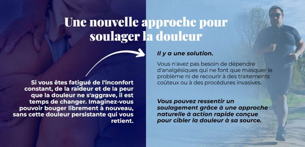 Gel ConGelum appliqué sur articulation douloureuse