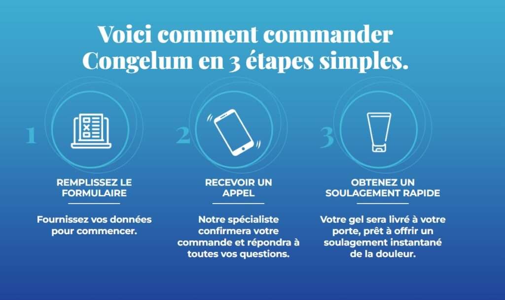 Utilisation de ConGelum pour soulager les muscles fatigués