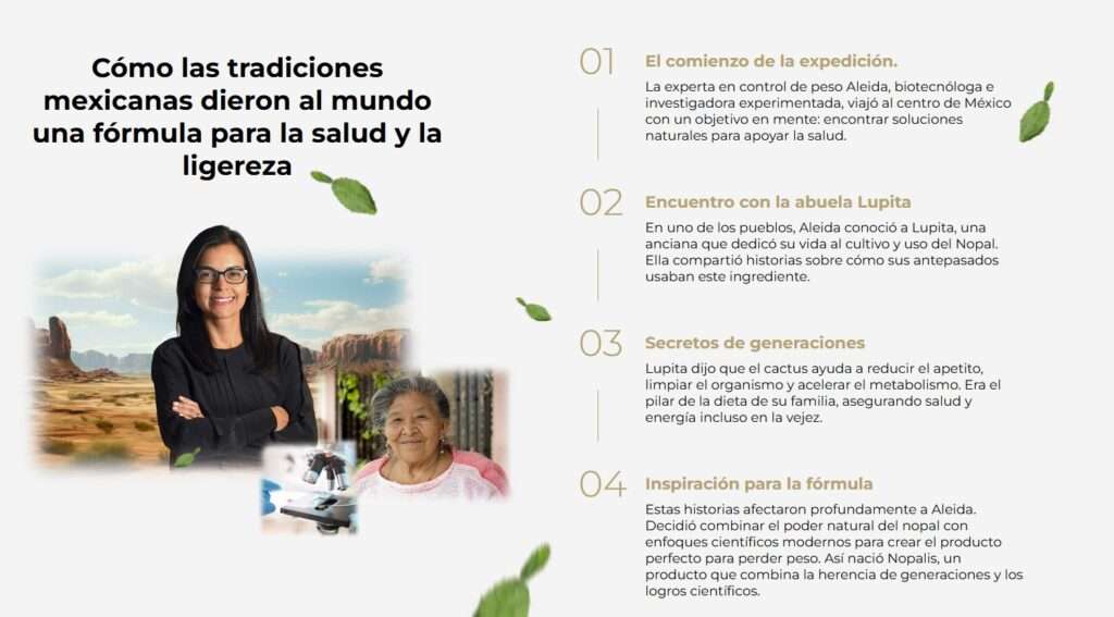 Producto saludable respaldado por usuarios