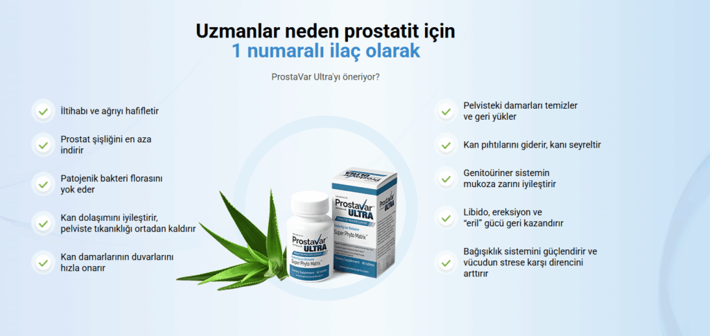 ProstaVar Ultra Türkiye Resmi Satış Noktası